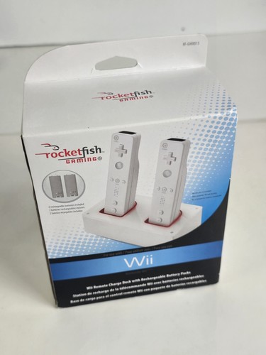 Rocketfish wii remote charge - rocketfish,