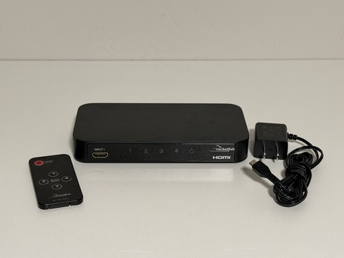 Rocketfish port hdmi switch - hdmi,