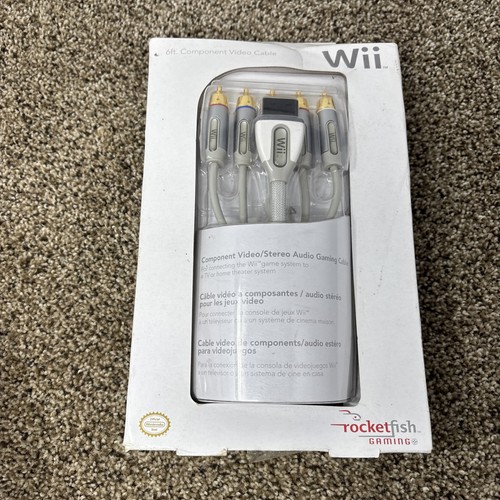 Nintendo wii rocketfish gaming - wii,