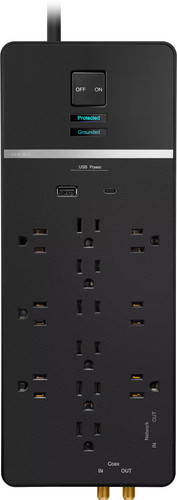 Rocketfish outlet - rocketfish-, 12-outlet