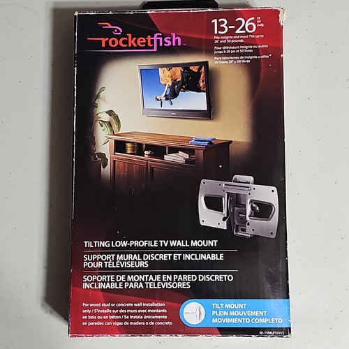 Tilting wall mount - 13-26”, tv