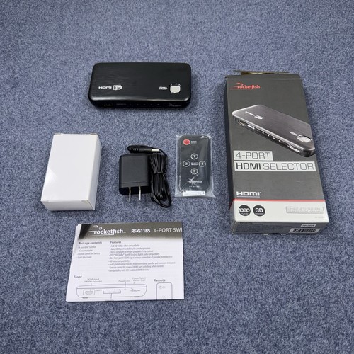Rocketfish g1185 port - rf-g1185, 4-port
