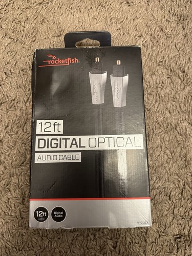 Rocketfish toslink - 12',