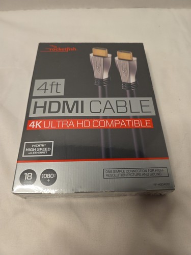 Rocketfish hdmi cable 4k - 4,