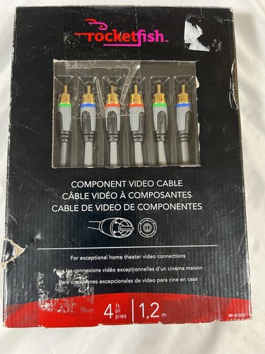 Rocketfish component video - component,