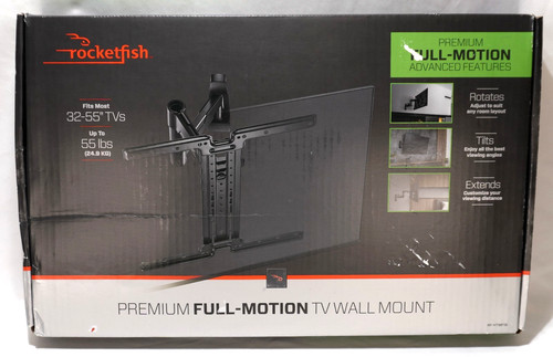 Rocketfish tilting tv - tilting,