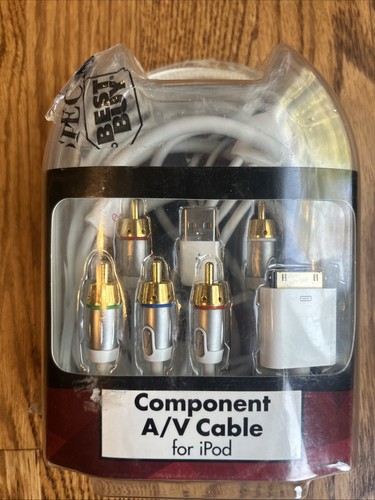 Rocketfish component cable - component, av