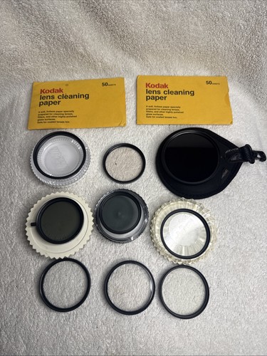Lot filters 35mm - 9,