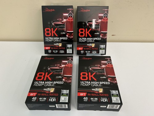 Lot rocketfish 8ft 8k - lot,