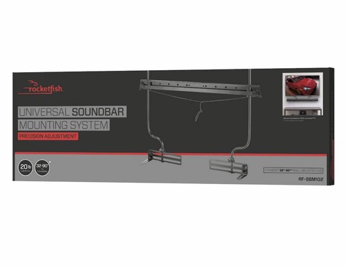 Rocketfish universal soundbar - rocketfish-,