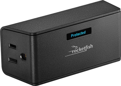 Rocketfish outlet wall tap - wall,