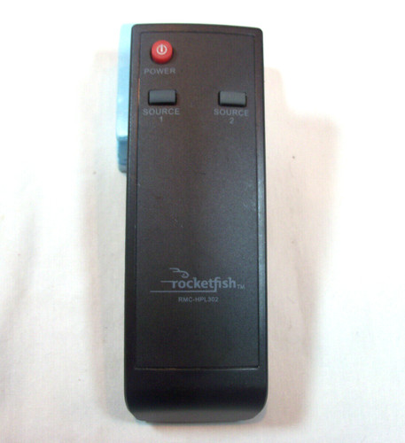 Rocketfish rmc hpl302 remote - rocketfish, rmc-hpl302