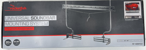 Rocketfish universal soundbar - rocketfish-,
