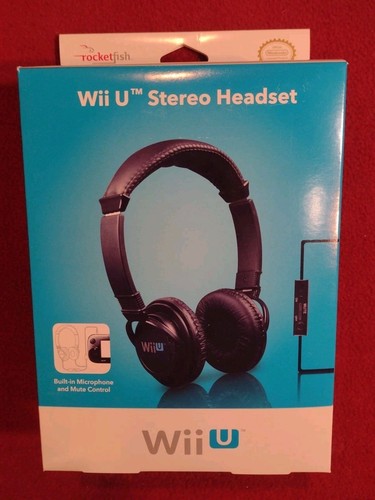 Nintendo wii stereo headset - wii, u