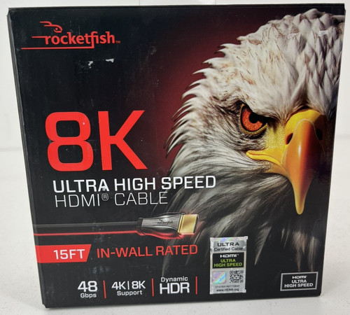 Rocketfish ultra high speed - 8k,