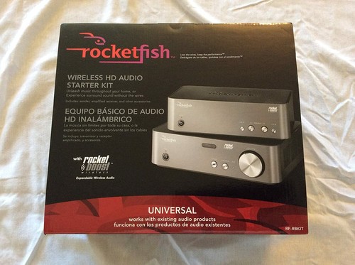 Rocketfish wireless hd audio - -,