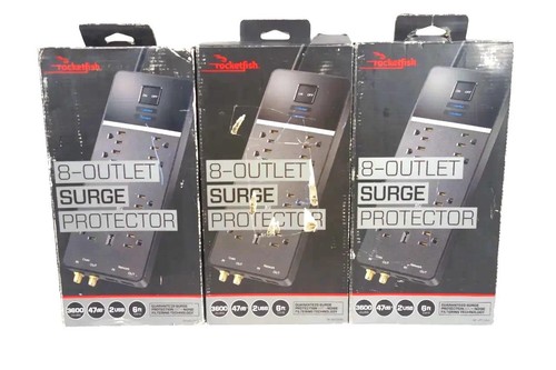 Lot rocketfish 8 outlet - of, 3