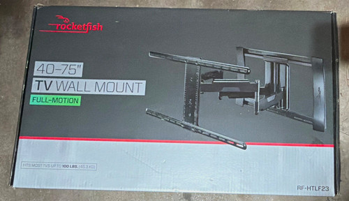 Rocketfish full motion wall - rocketfish, tv