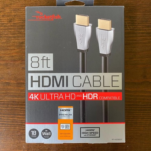 Rocketfish hdmi 8ft cable - hdmi,