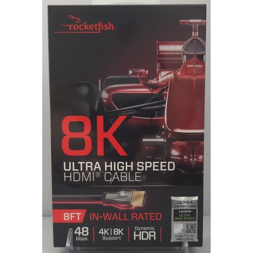 Rocketfish 8ft ultra high - rocketfish,